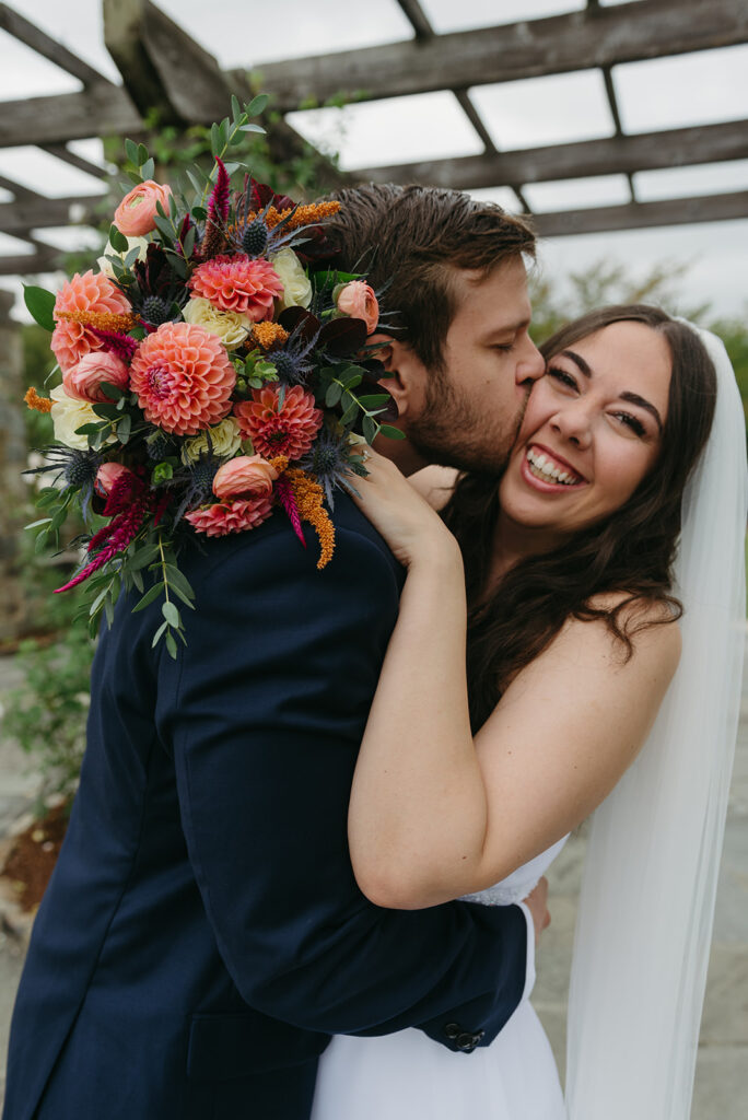 dreamy Lewis Ginter Botanical Garden Elopement