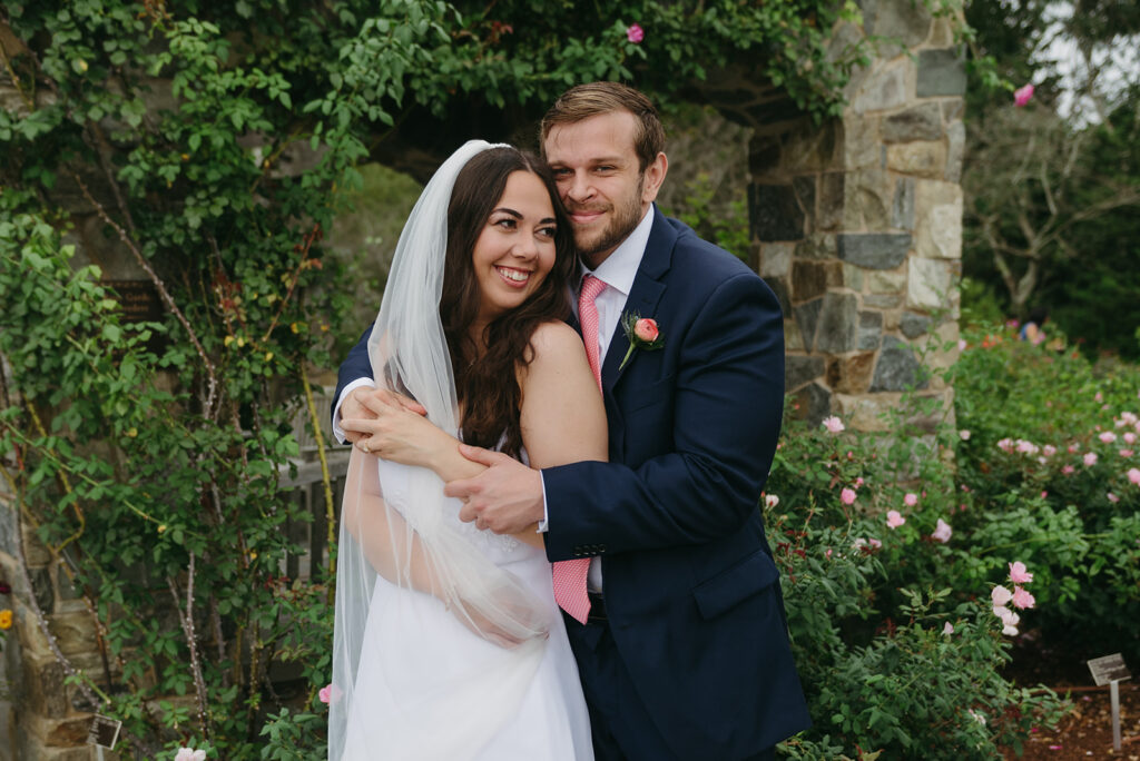 dreamy Lewis Ginter Botanical Garden Elopement