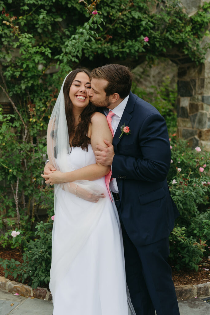 dreamy Lewis Ginter Botanical Garden Elopement