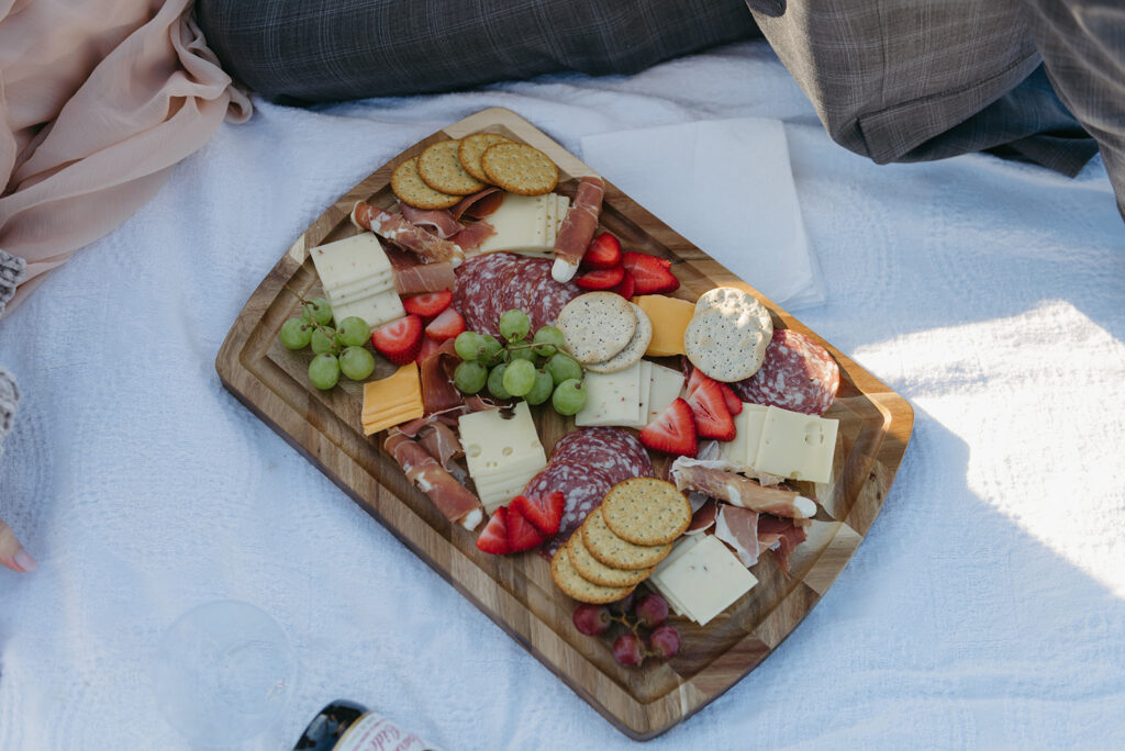 charcuterie board