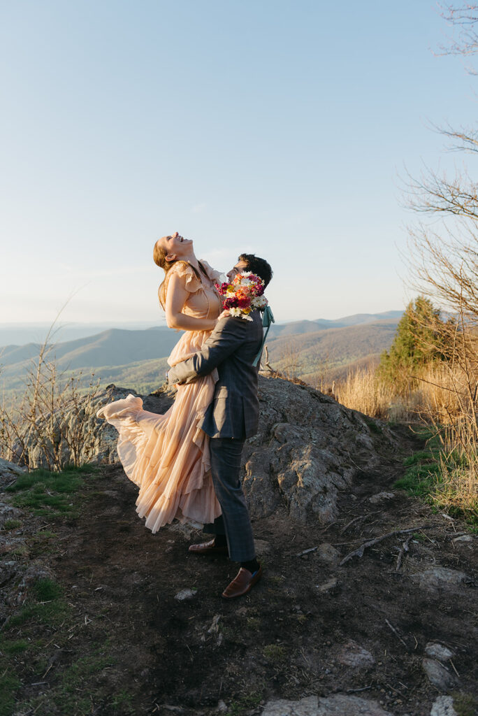 shenandoah national park elopement near swift run gap entrance1